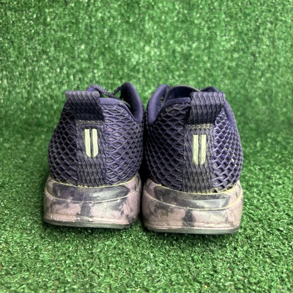 NOBULL Mesh Runner Tie Dye Sole Breathable Training Sneaker Purple Womens Sz 8.5